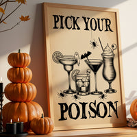 Cocktails With Creepy Companions