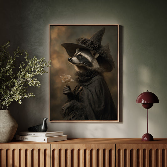 Elegance in the Moonlit Grove