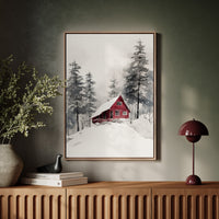 A Hearth Beneath Winter Skies