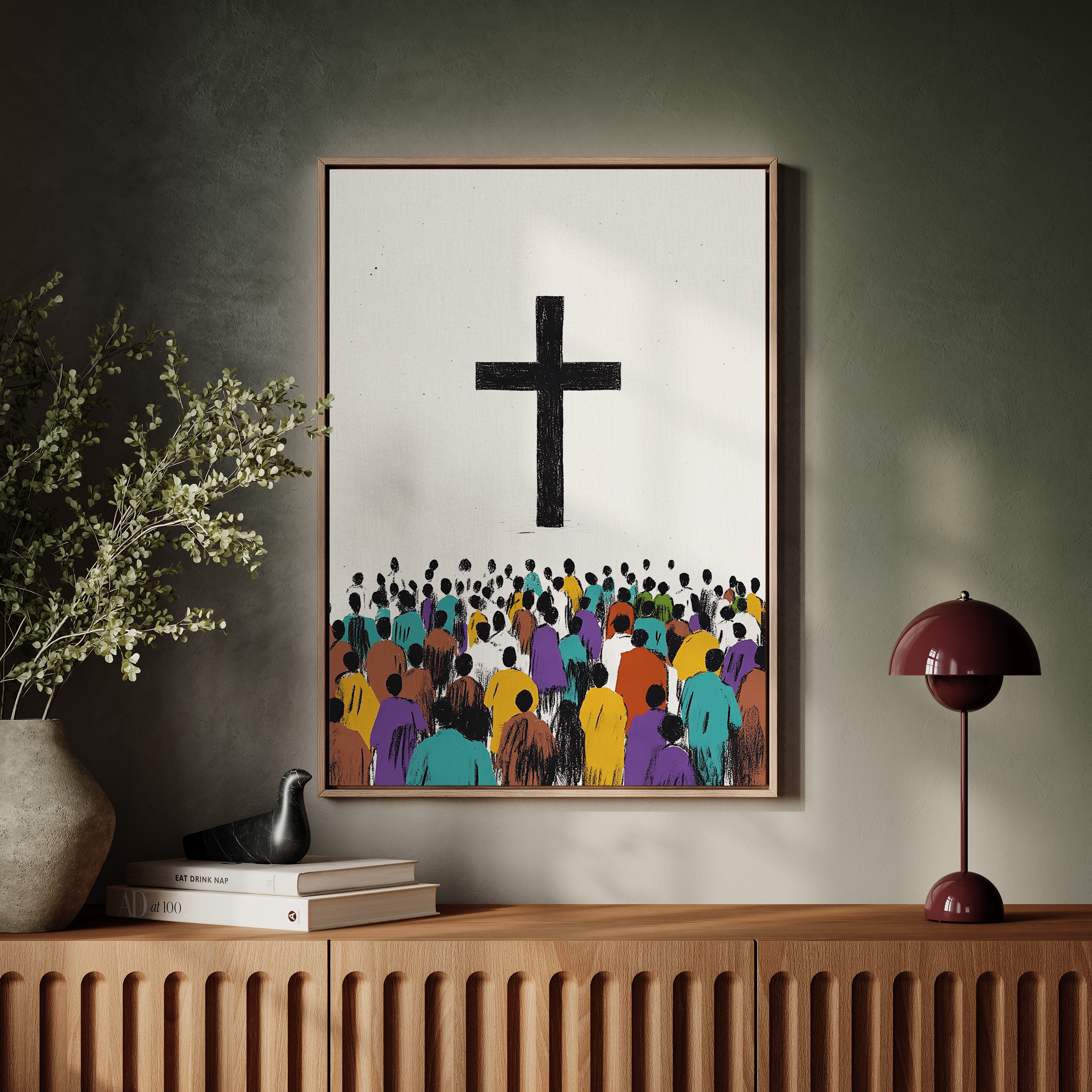 Gathered at the Foot of the Cross