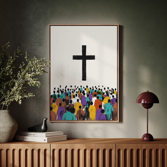 Gathered at the Foot of the Cross