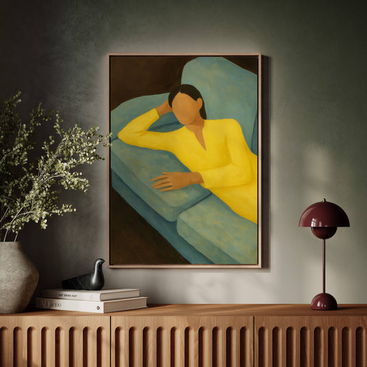 Sunlit Moments On Turquoise Velvet