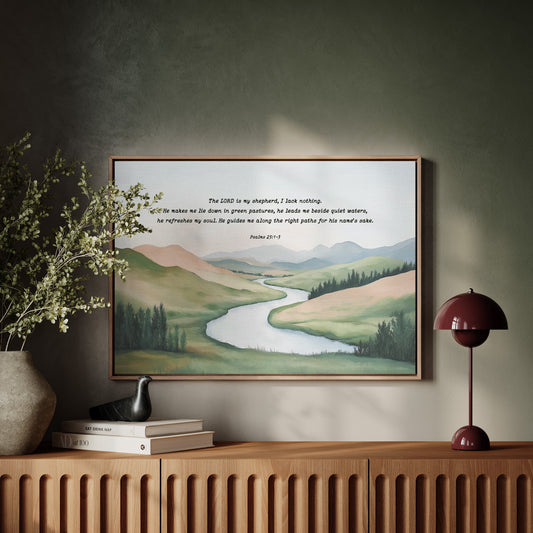 Still Waters and Shepherd's Path