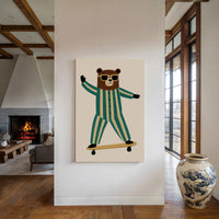 Cool Bear on Board