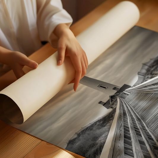 Boardwalk Journey To Coastal Tower