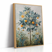 The Orange Tree in Its Quiet Glory