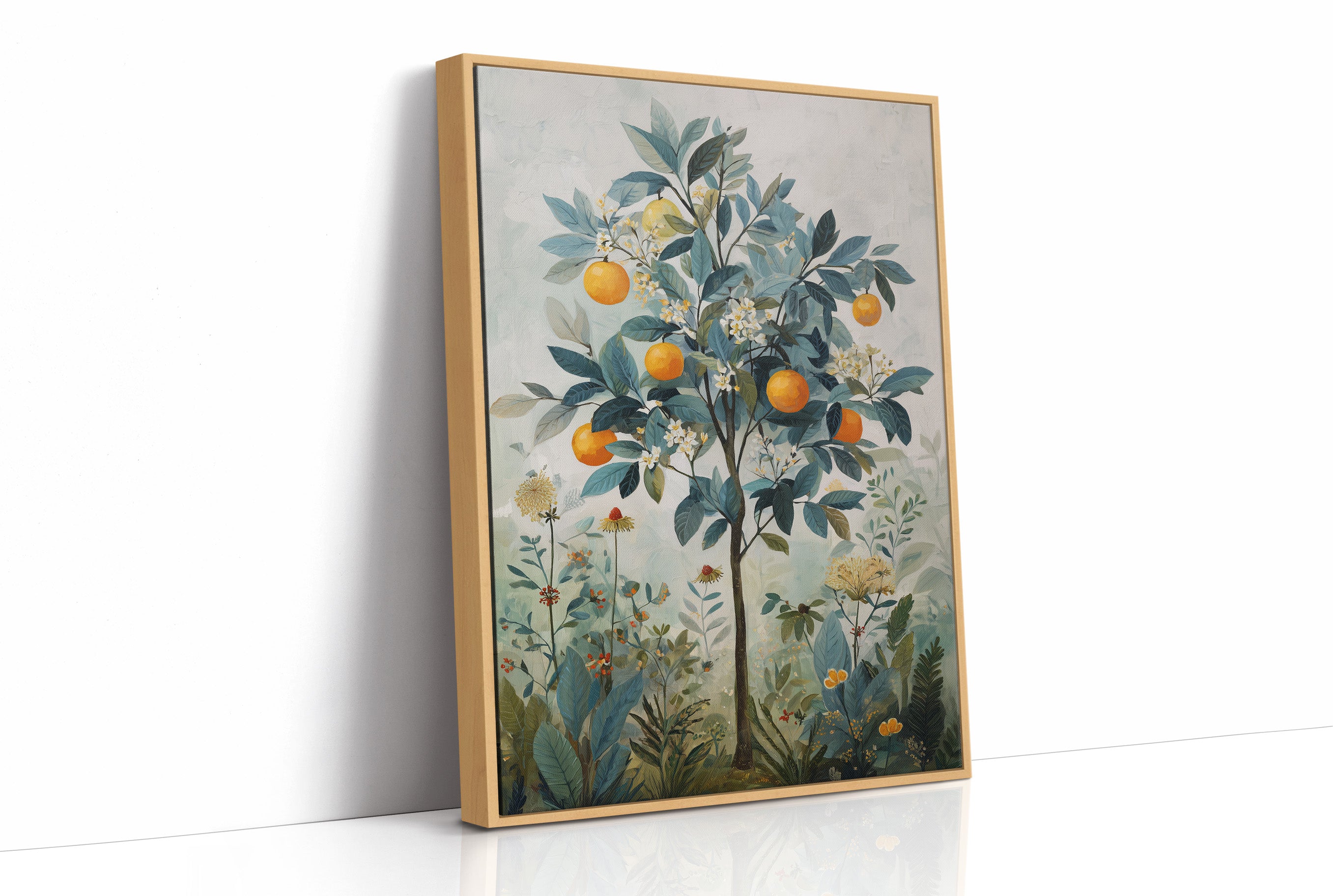 The Orange Tree in Its Quiet Glory