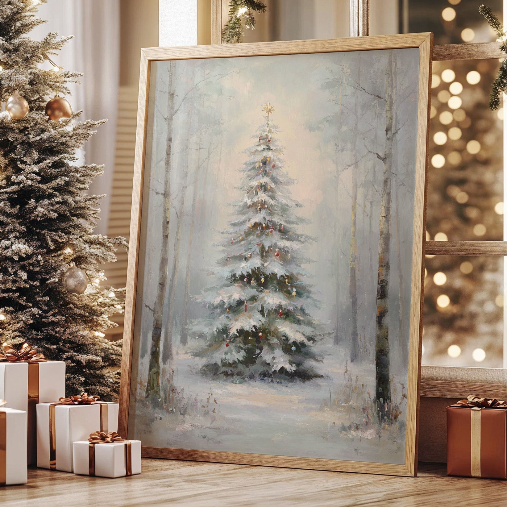 Winter Tales Between Two Pines