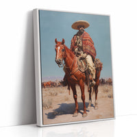 Serape Stories Under Desert Skies