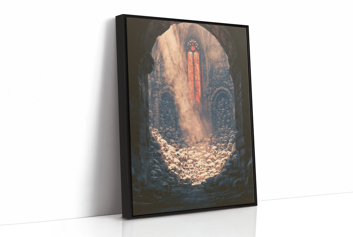 Cathedral of Bones, Light Through Red Glass