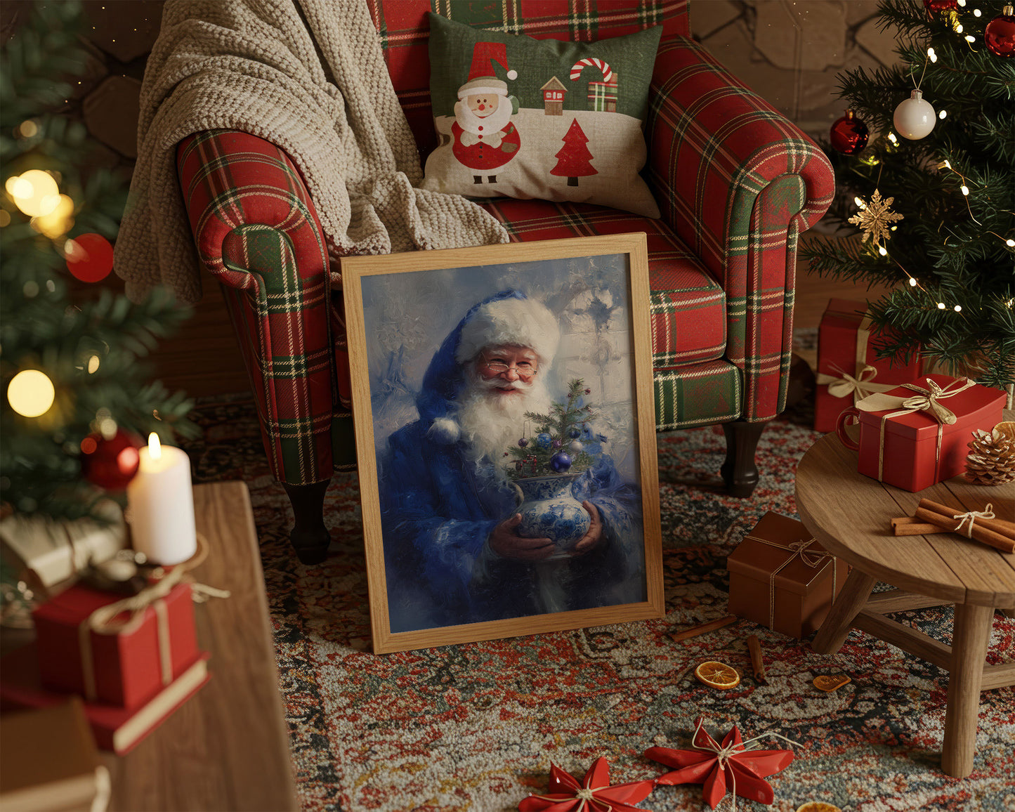 Cobalt Dreams On Christmas Eve