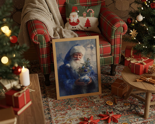 Cobalt Dreams On Christmas Eve