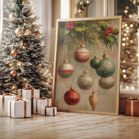 Vintage Ornaments Tell December Stories