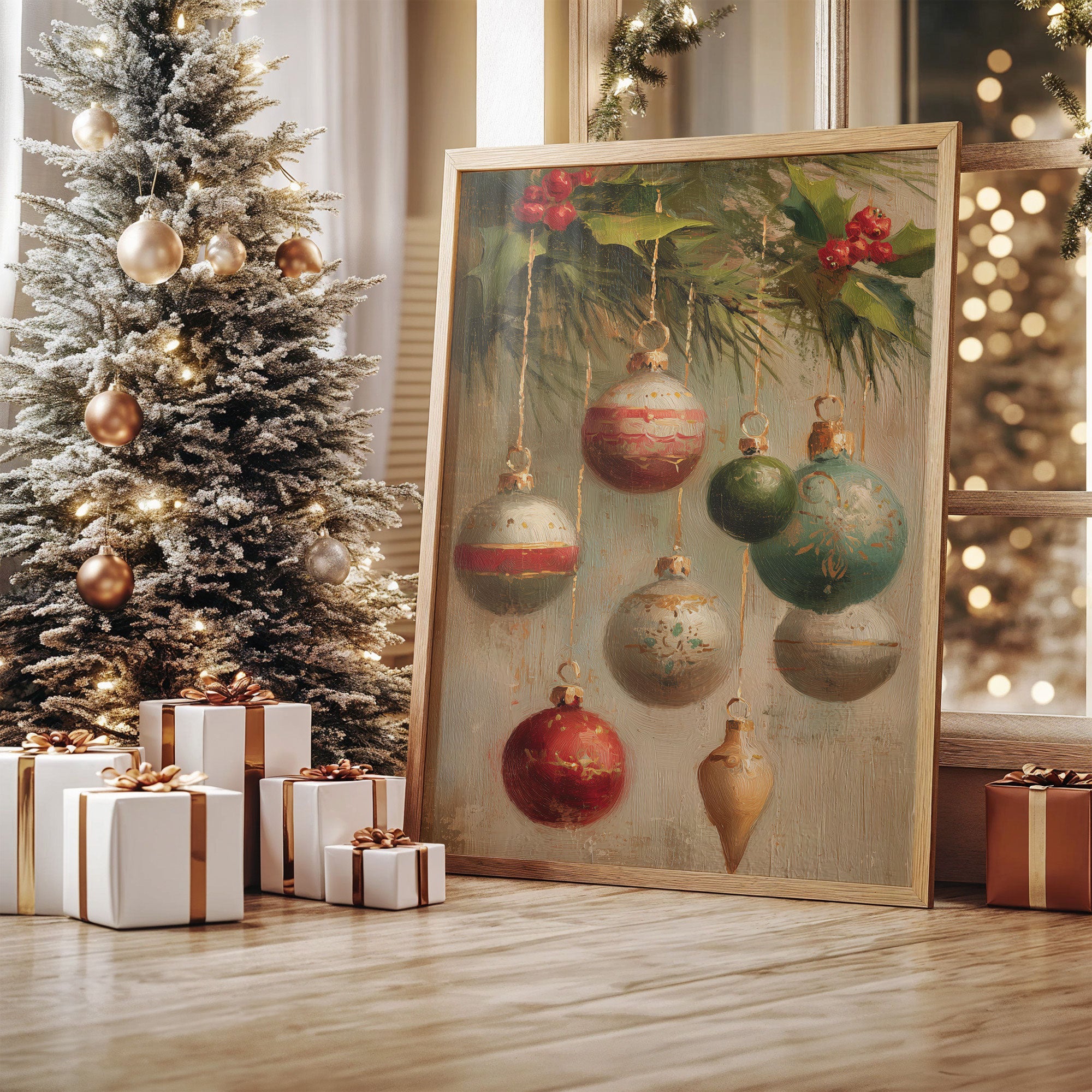 Vintage Ornaments Tell December Stories