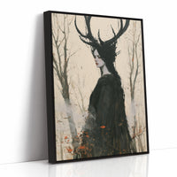 The Antlered Woman Waits
