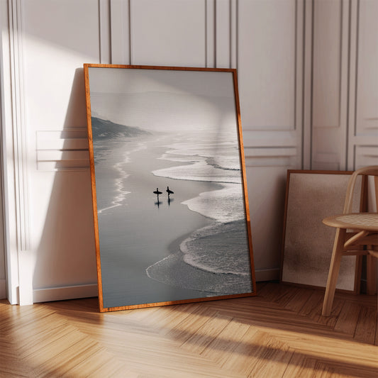 Where Waves Meet Silent Dreams