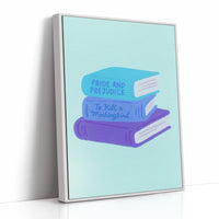Classic Books Meet Desert Solitude