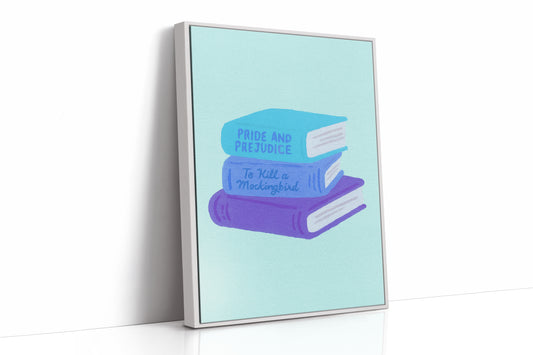 Classic Books Meet Desert Solitude