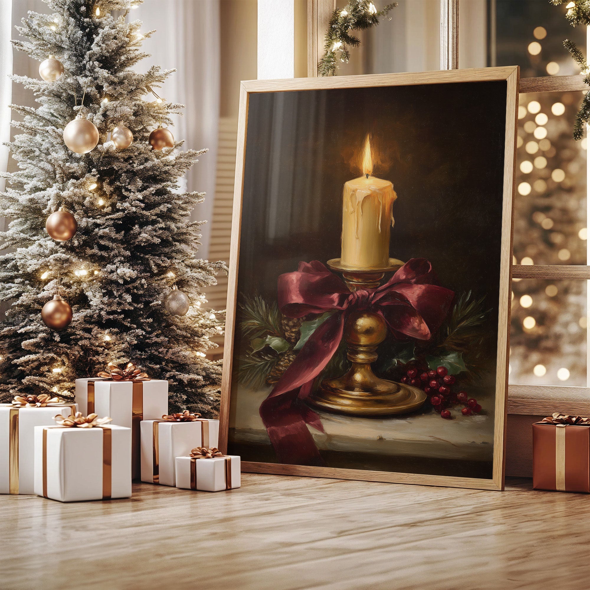 Candlelight Sings A Christmas Carol