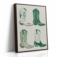 Sage Boots Dance Through Cactus Fields