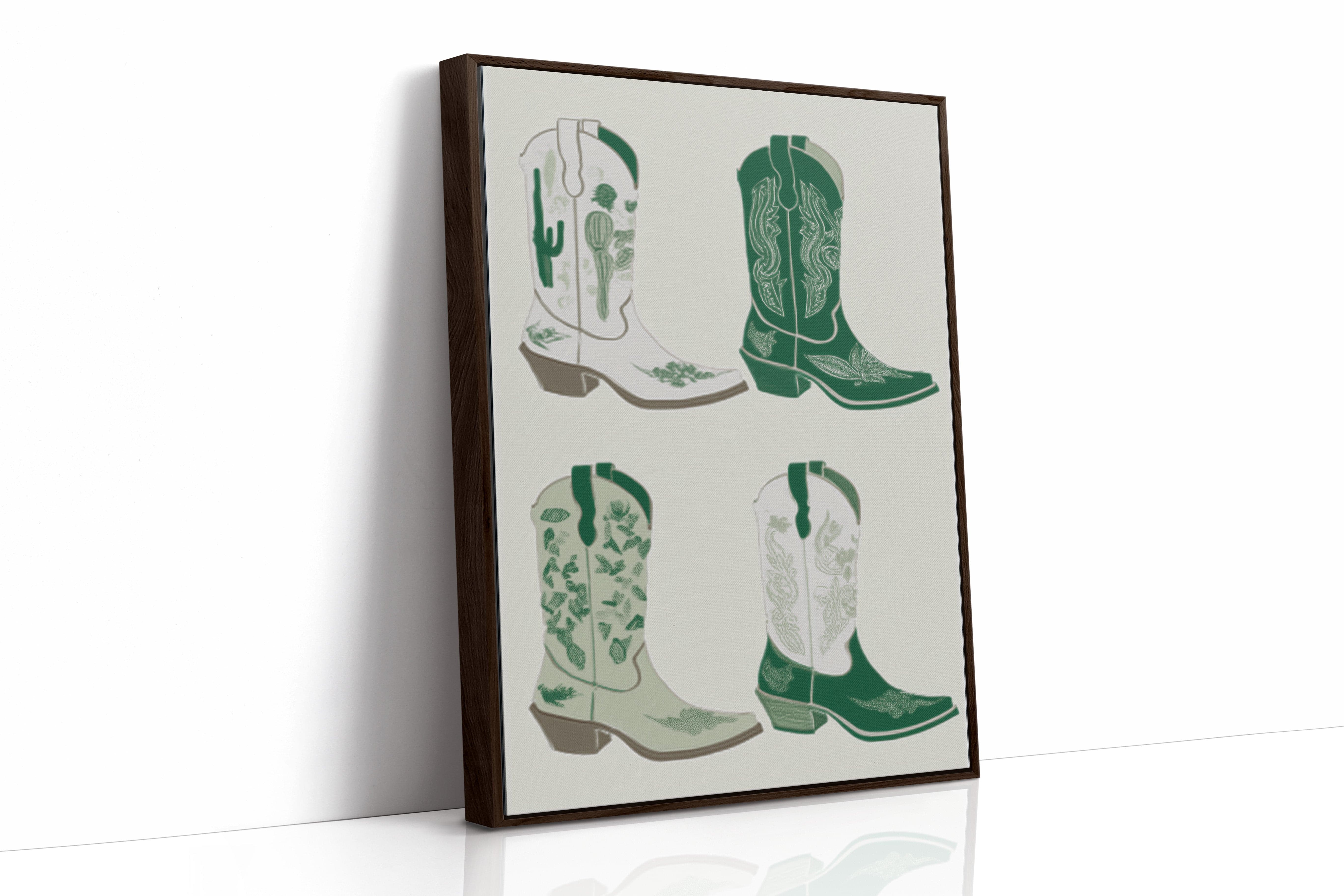 Sage Boots Dance Through Cactus Fields