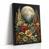 The Garden Blooms for the Moon