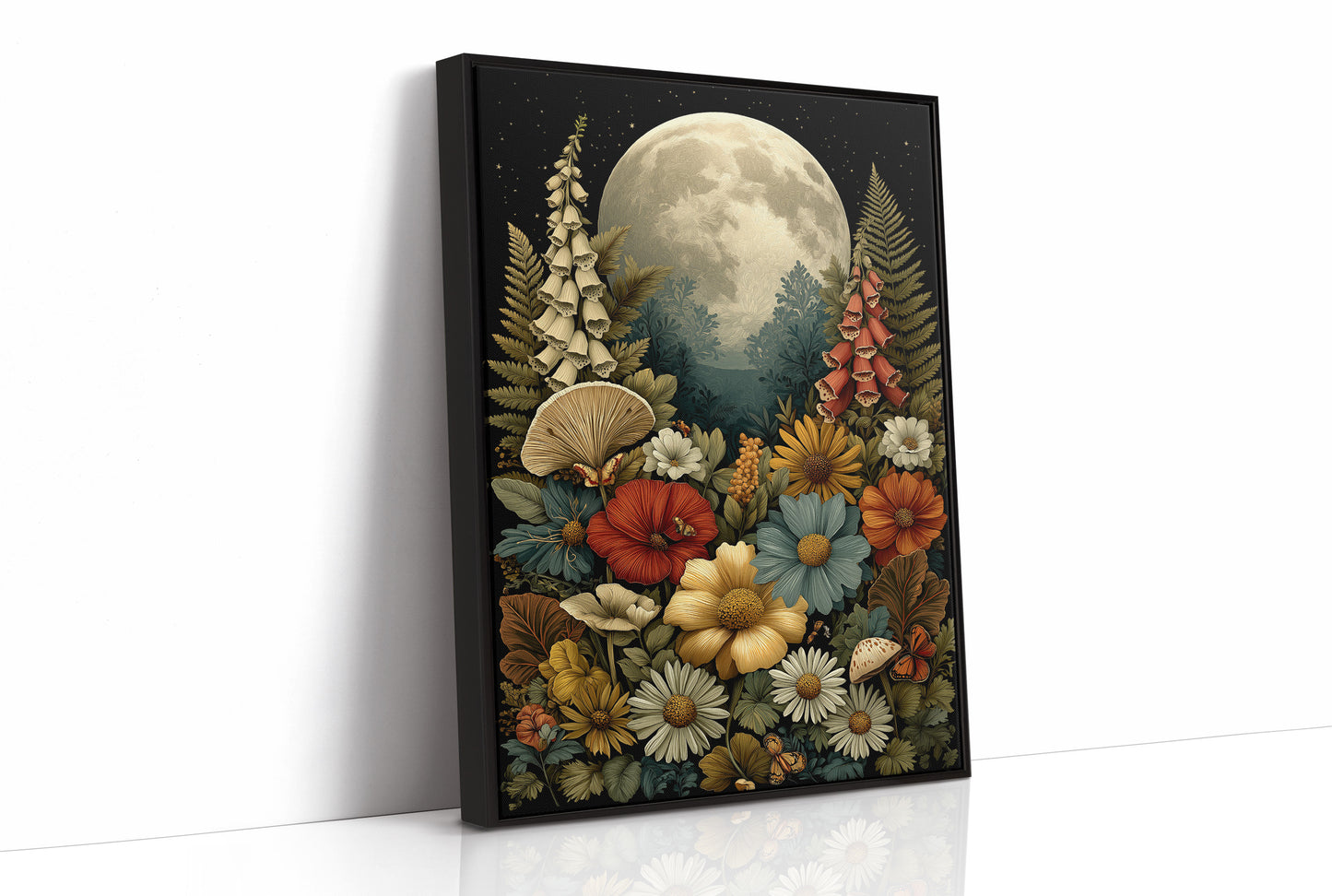 The Garden Blooms for the Moon