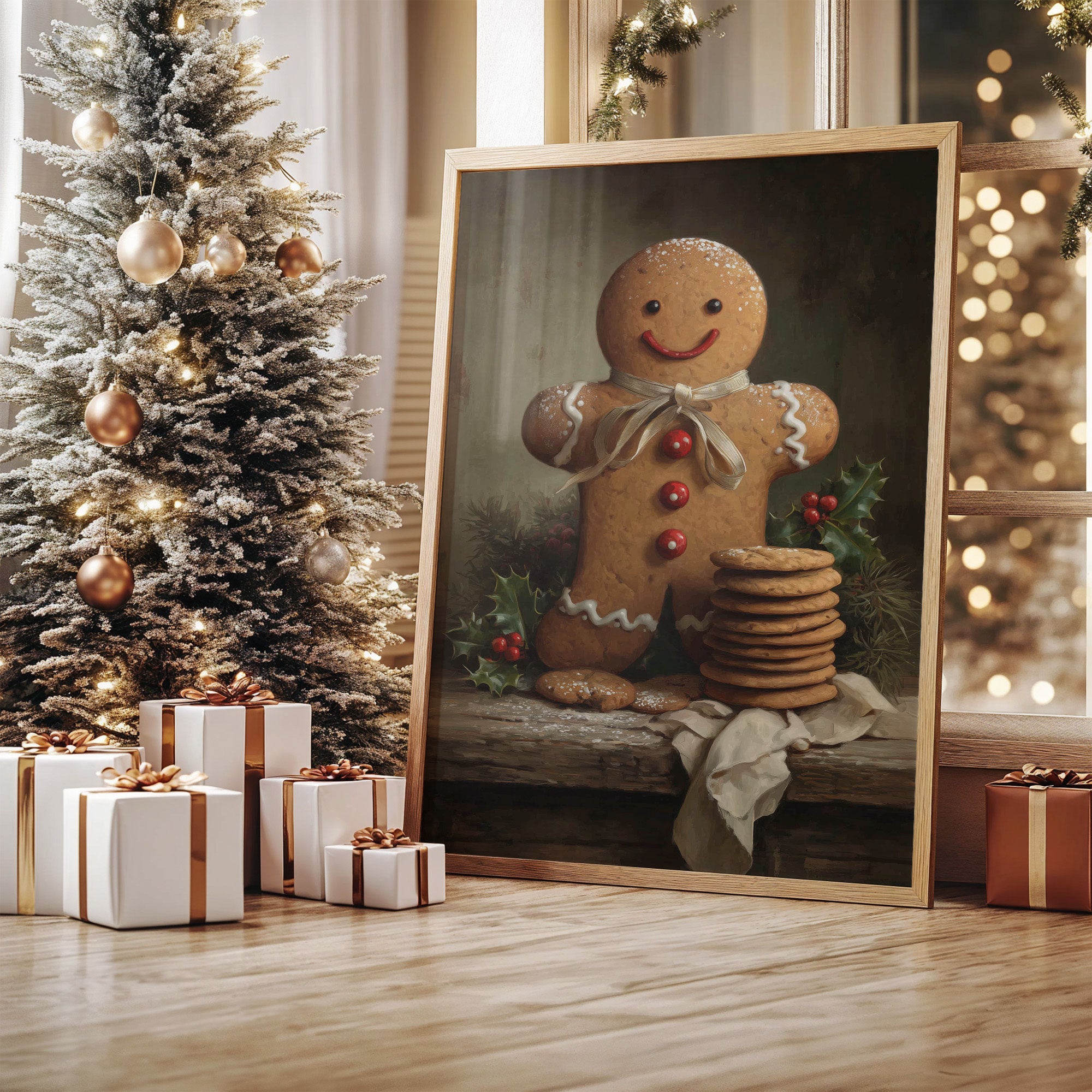 Cookies Tell Tales Of Winter Magic