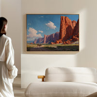 Red Cliffs Guide Ancient Riders Home