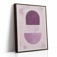 Plum Circles Find Perfect Balance