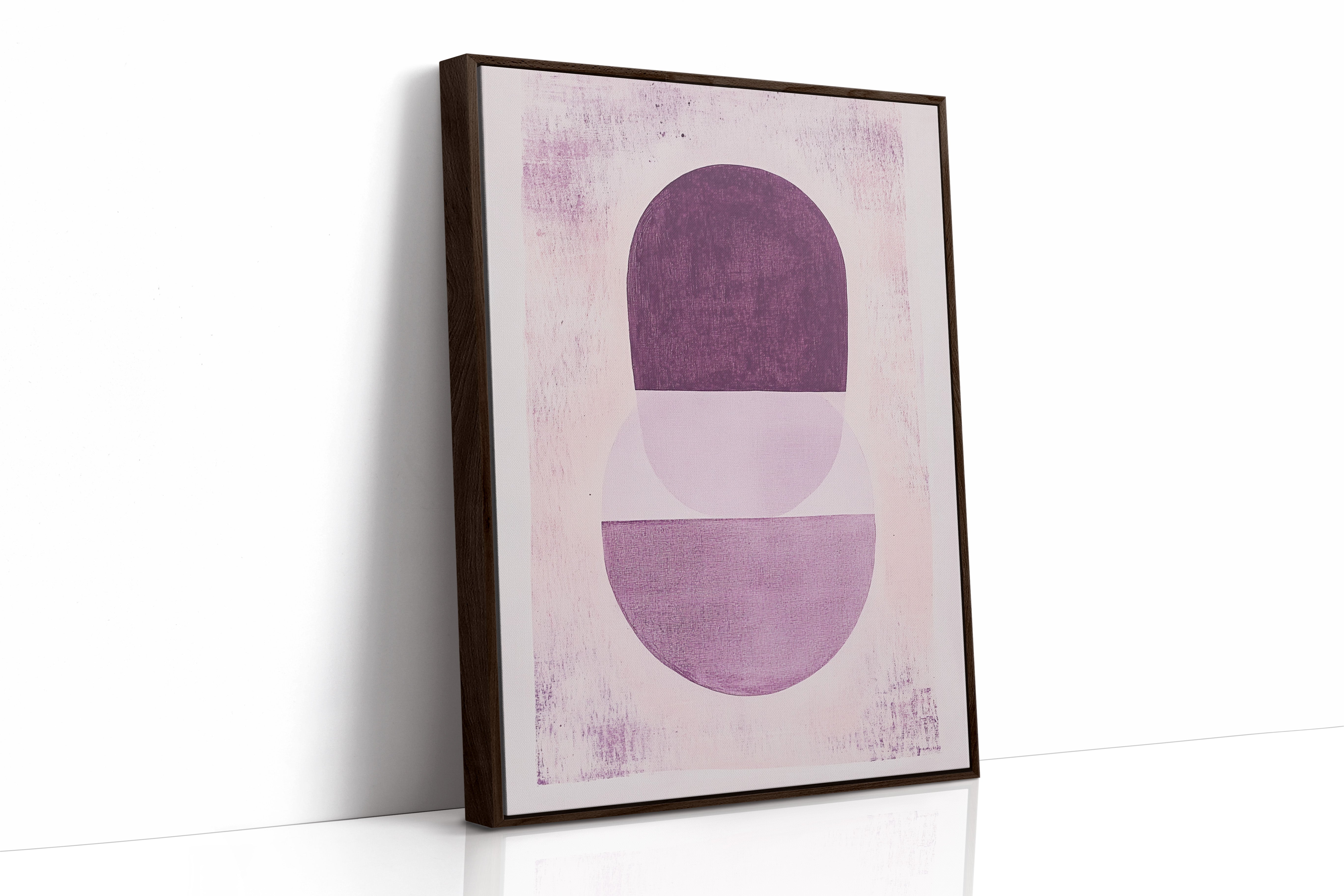 Plum Circles Find Perfect Balance