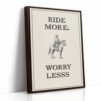 Saddles Carry Freedom Through Time