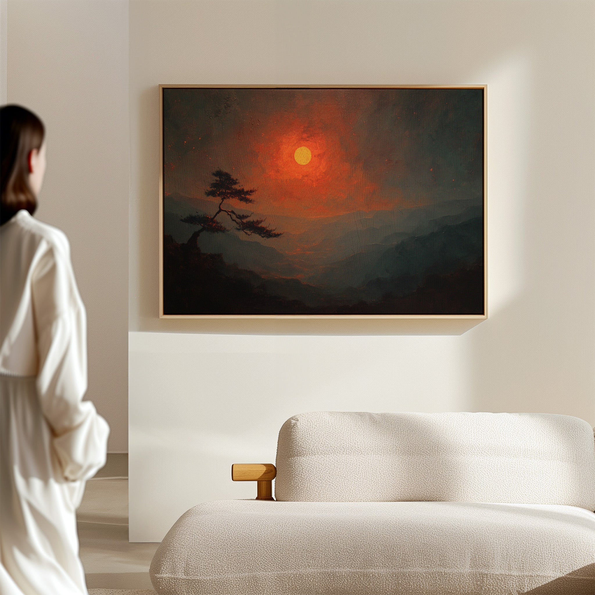 Ancient Pine Watches Blood Moon Rise