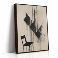 Solitude Speaks In Geometric Silence