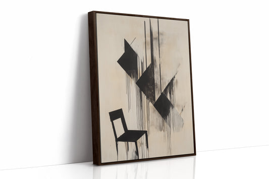 Solitude Speaks In Geometric Silence