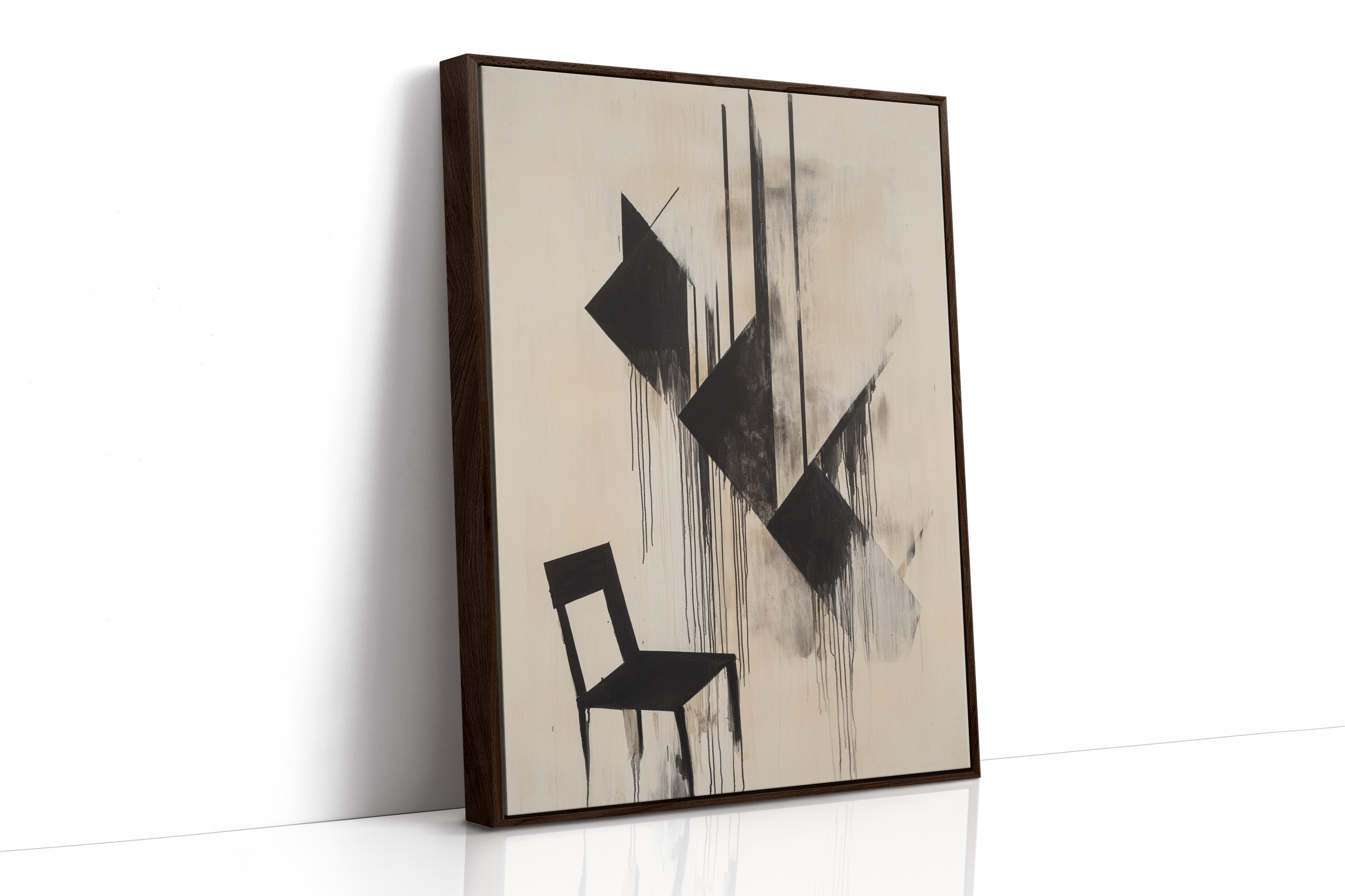 Solitude Speaks In Geometric Silence