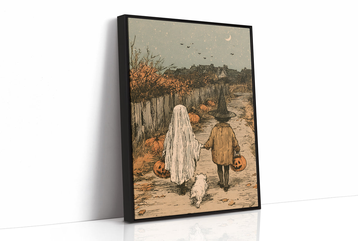 Trick-or-Treat, Hand in Hand