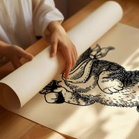 Feline Outlaw Draws At Dawn