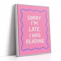 Books Made Me Miss Our Date