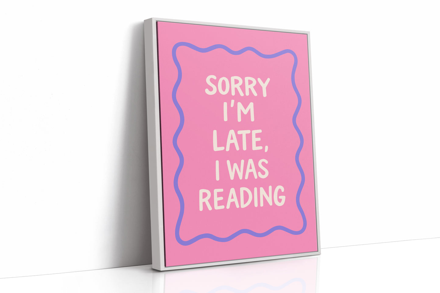 Books Made Me Miss Our Date