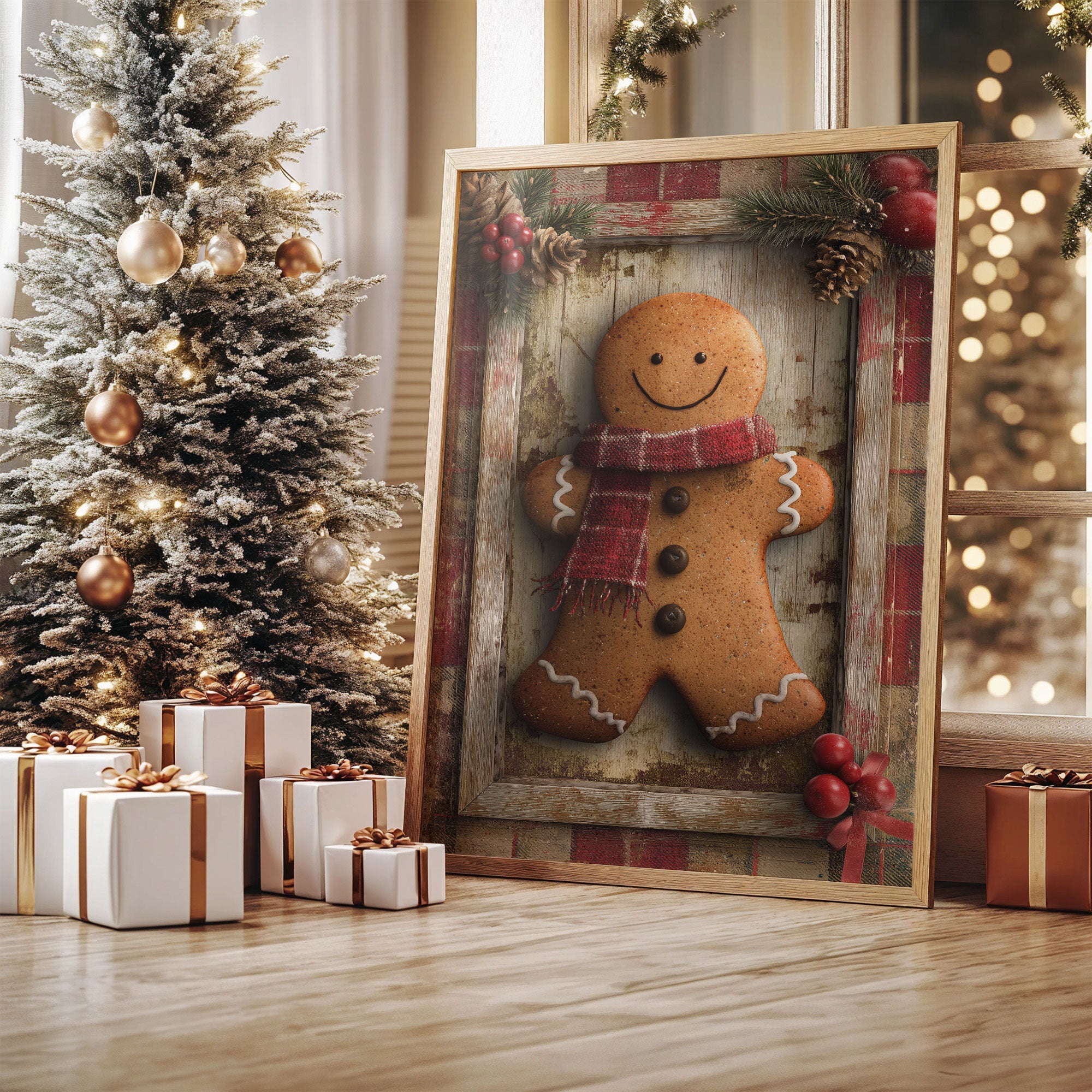 Sweet Cookie Brings December Joy