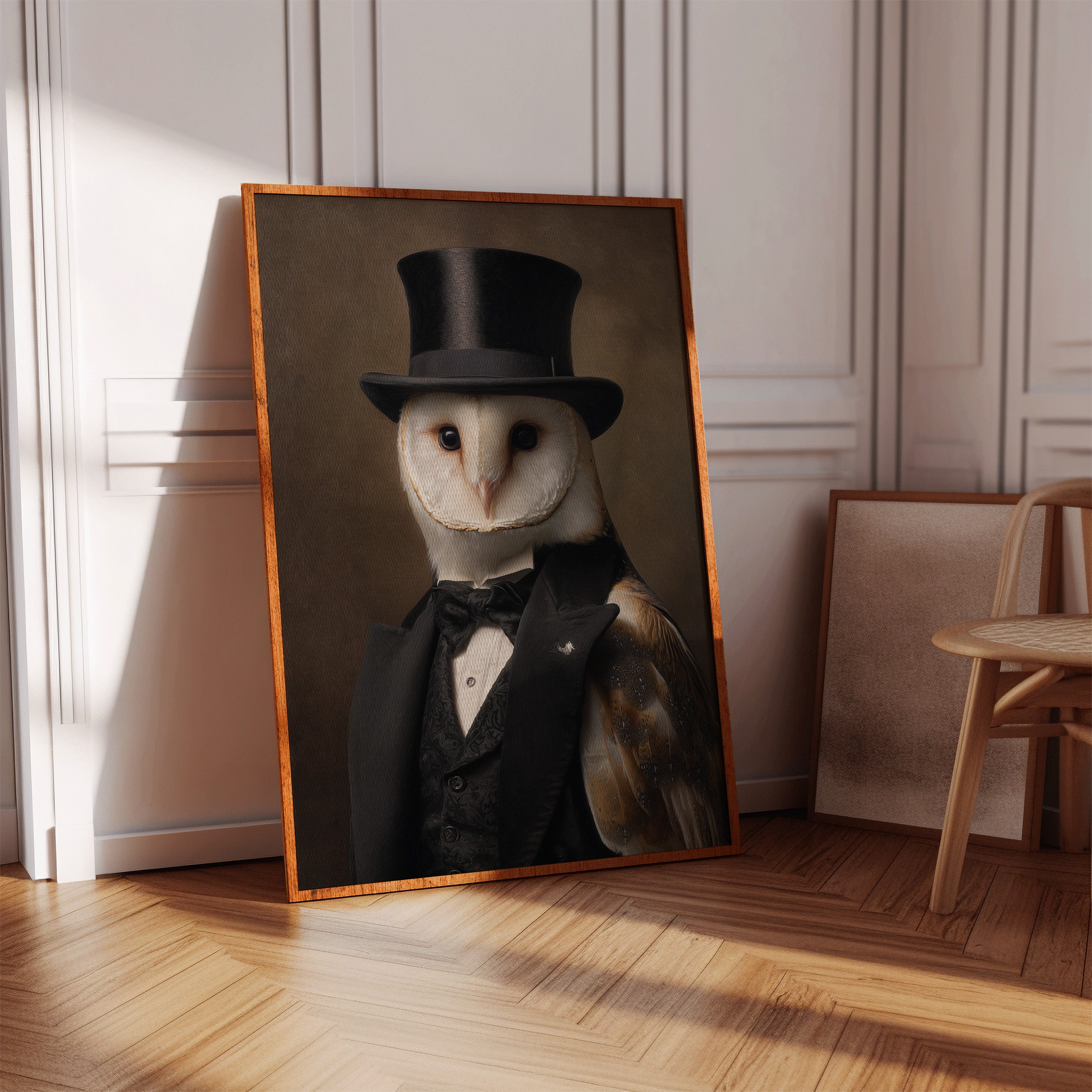 A Dapper Evening in the Woods
