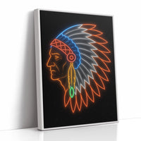 Neon Headdress Tribute