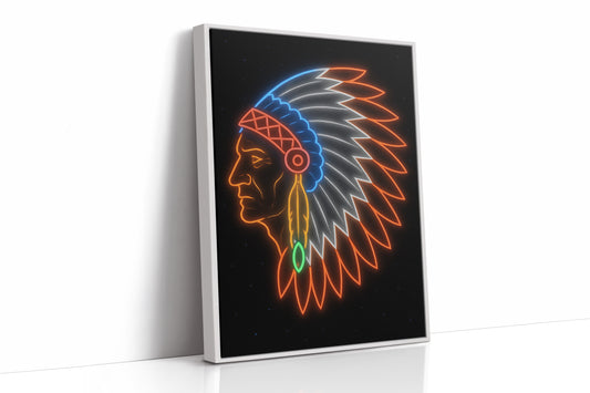 Neon Headdress Tribute