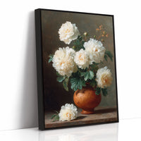 Where the Peonies Fell Still