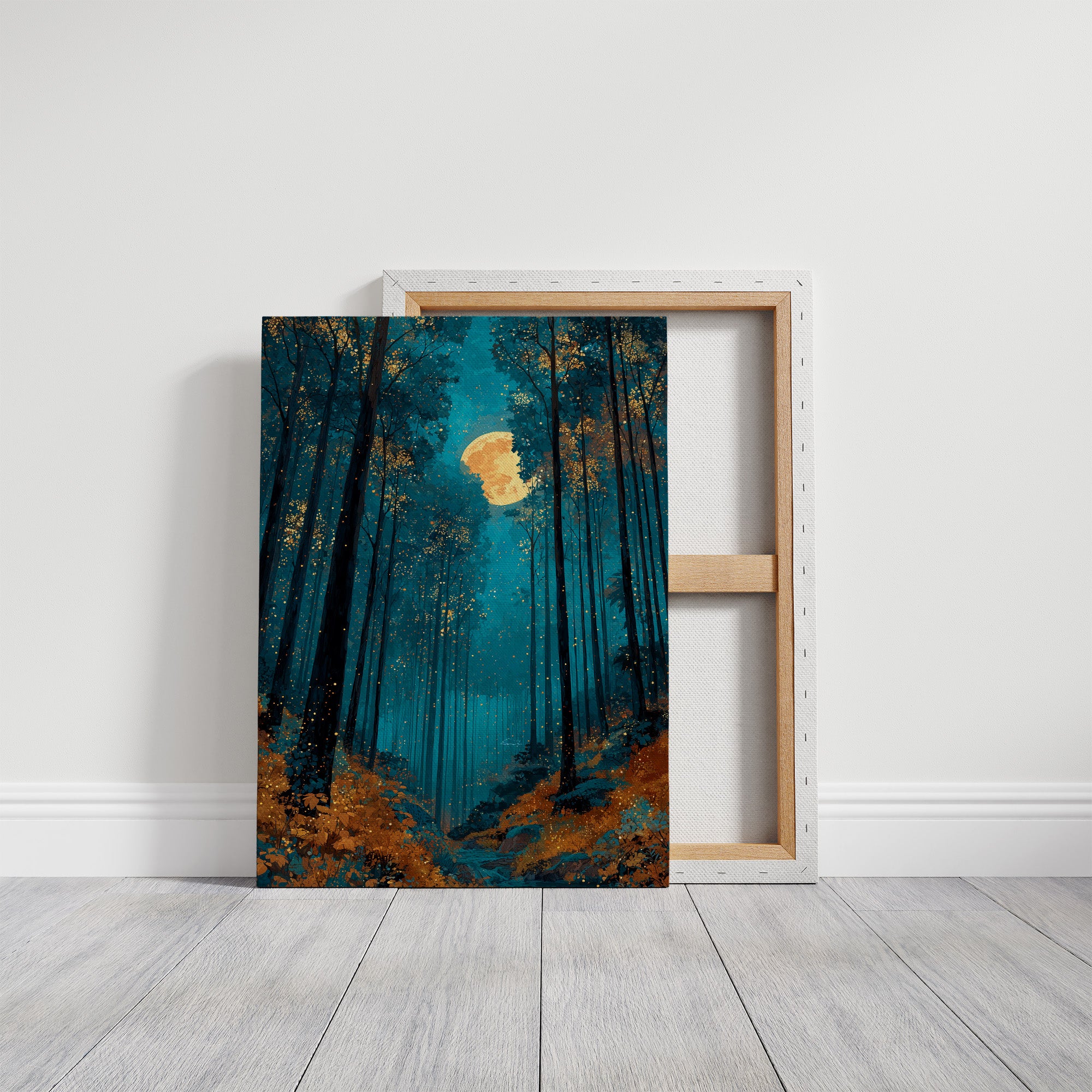 The Moon Found A Way Through