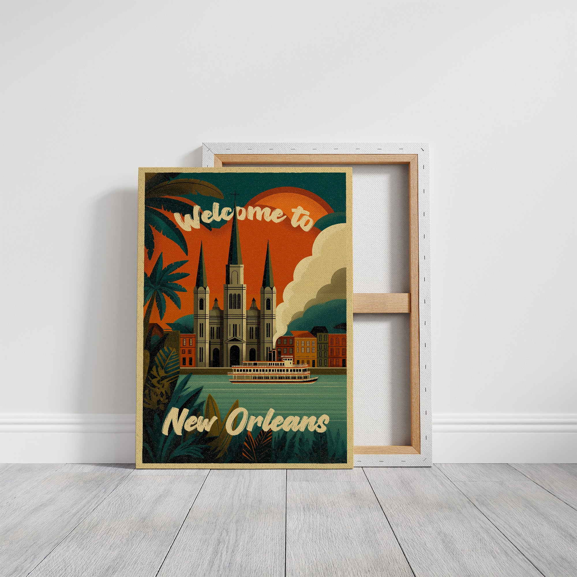 Golden Evenings in New Orleans