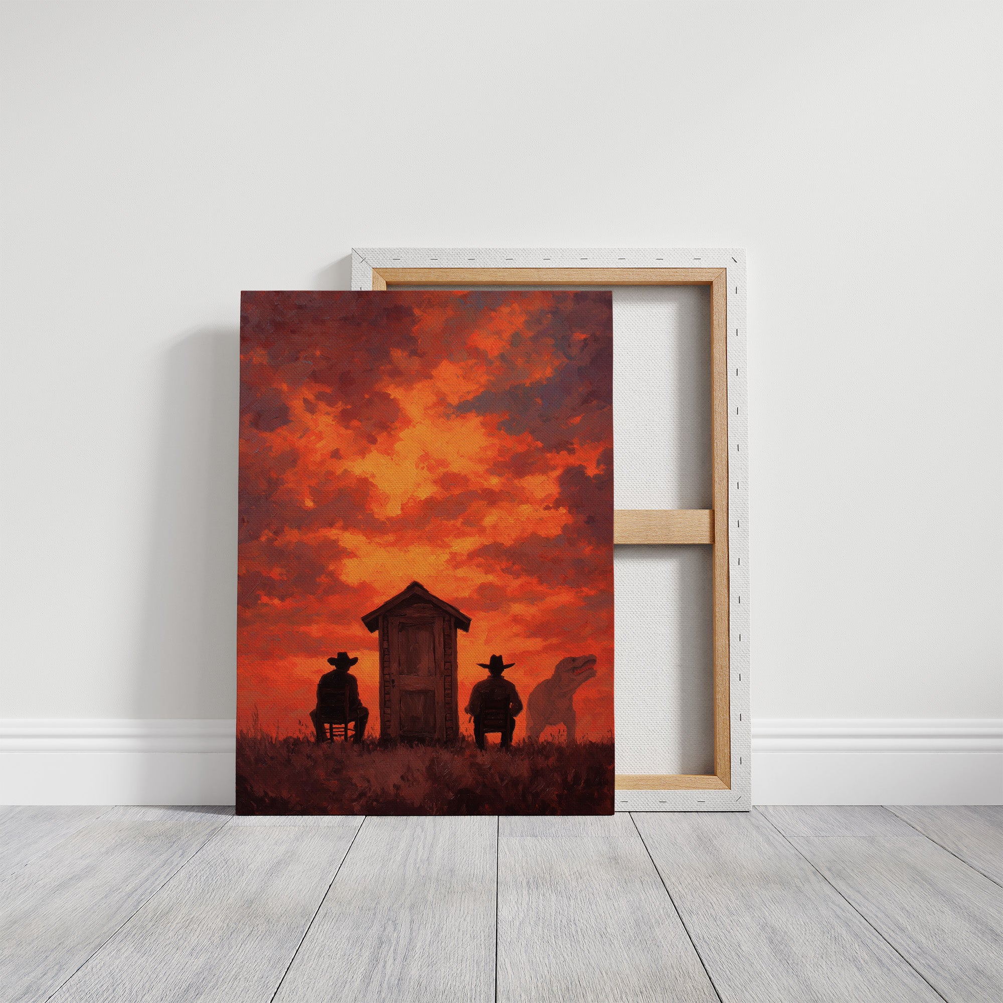 Waiting Under A Burning Sky