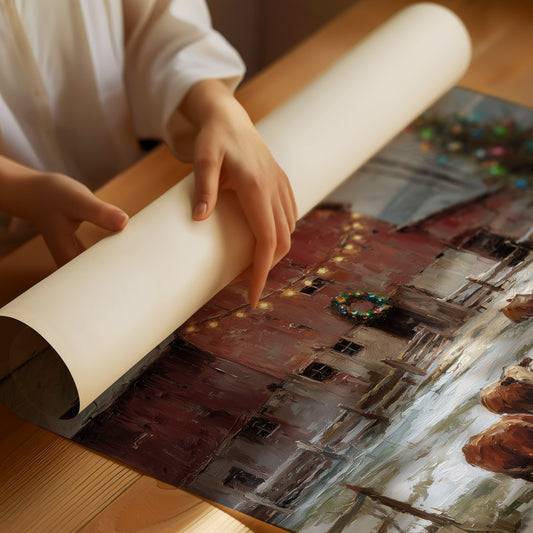 Christmas On The Quiet Farm