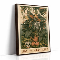 Loyal to the Last Leaf